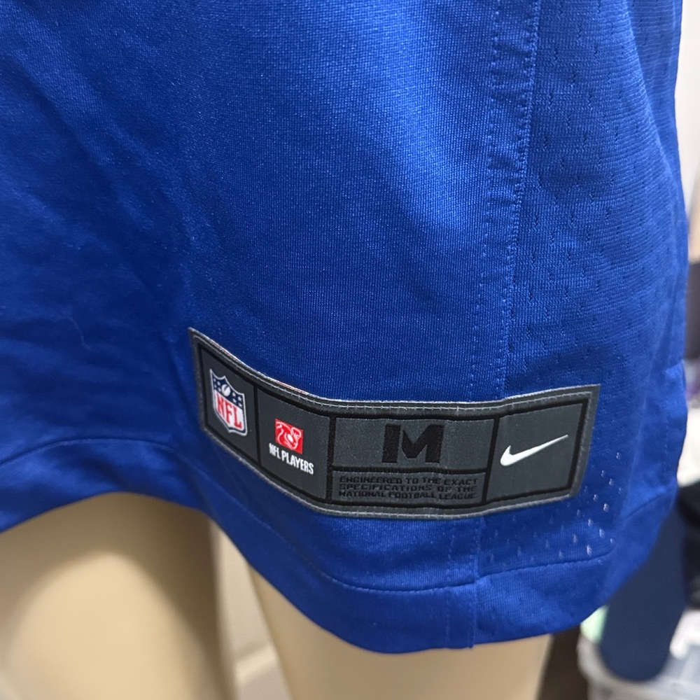 Nike Men's Royal Blue and White Jersey - Picture 3 of 11